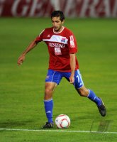 Fussball 3. Bundesliga : Leandro Grech (Unterhaching)