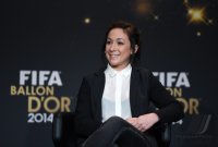 Fussball International  FIFA Ballon d Or 2014: Nadine Kessler (VfL Wolfsburg / Deutschland)