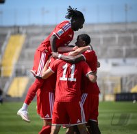 Fussball Regionalliga Bayern 26/27 FC Bayern Muenchen II - 1. FC Schweinfurt 1905