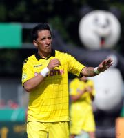 Fussball DFB Pokal : Lucas Barrios  (BVB)