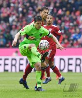 Fussball 1. Bundesliga Saison 18/19: FC Bayern Muenchen - Hannover 96