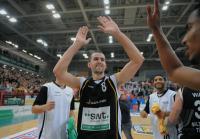 1. Basketball Bundesliga  09/10 Walter Tigers Tuebingen  - Alba Berlin