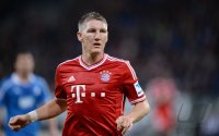 Fussball  1. Bundesliga  13/14: Bastian Schweinsteiger (FC Bayern Muenchen)