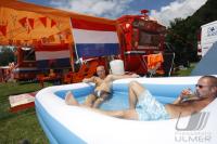 FUSSBALL EURO 2008: Fancamp der Niederlaender in Interlaaken