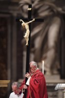 Rom Karfreitag Liturgie 2018;  Papst Franziskus I.