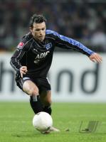 Fussball 1. Bundesliga: HSV, TROCHOWSKI Einzelaktion am Ball