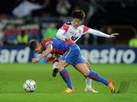 Fussball CHL  Saison 2011/2012:  FC Basel - Manchester United