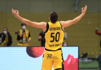 Basketball 2. Bundesliga 21/22: Tigers Tuebingen - Artland Dragons