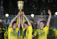 Fussball Saison 2011/2012: DFB Pokal Finale: Borussia Dortmund - FC Bayern Muenchen