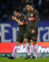 Fussball: 1. Bundesliga Saison 2010/2011: Hamburg - Stuttgart