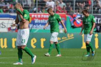 FUSSBALL  DFB Pokal 1. Hauptrunde 2011: Andreas Wolf (SV Werder Bremen)
