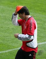 FussballTraining  Deutsche Nationalmannschaft