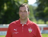 Fussball 1. Bundesliga 2014/2015: Fototermin beim VfB Stuttgart