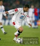 FUSSBALL CHL   FC Basel - Juve  Spielszene