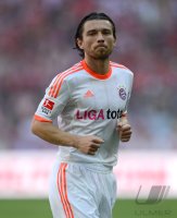 Fussball 1. Bundesliga, Saison 2011/2012:  Danijel Pranjic (FC Bayern Muenchen)