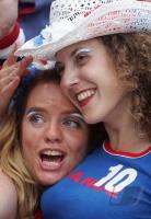 Fussball WM 2006: Spanien - Frankreich ; Spain - France