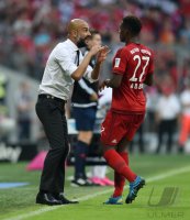 Fussball 1. Bundesliga Saison 15/16: FC Bayern Muenchen - Bayer 04 Leverkusen