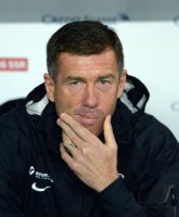 Fussball International WM Quali 2014: Trainer Katanec (Slowenien)