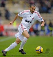 FUSSBALL SERIE A:  BECKHAM  und KAKA  (AC Mailand)