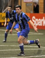 Hallenfussball; Empfingen 2012