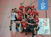 Volleyball  1. Bundesliga  09/10:  ENBW TV Rottenburg - RWE Volleys Bottrop