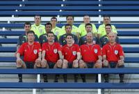 Fussball International  U 20 Weltmeisterschaft Schiedsrichter Teamfoto