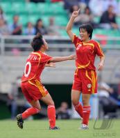 Fussball Frauen FIFA U 20  WM  2008   USA - CHINA