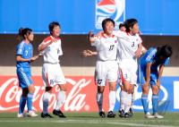 Fussball Frauen FIFA U 20  WM  2008      Viertelfinale