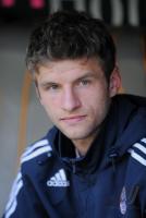 FUSSBALL 1. BUNDESLIGA:  Thomas Mueller (FC Bayern)