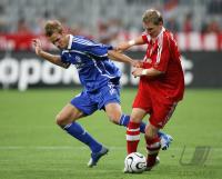 Fussball Premiere Ligapokal FC Bayern Muenchen - FC Schalke