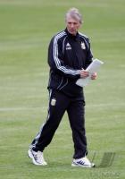 Fussball  WM 2006: Training Argentinien