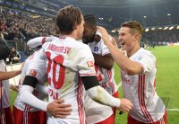 Fussball Bundesliga Saison 16/17: Hamburger SV - Schalke 04