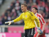Fussball 1. Bundesliga  Saison 2010/2011: Torwart Thomas Kraft (FC Bayern Muenchen)