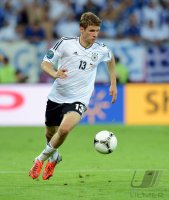 Fussball International Europameisterschaft 2012: Deutschland - Griechenland