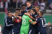 Fussball  DFB Pokal  2. Runde  Saison 17/18: RB Leipzig - FC Bayern Muenchen