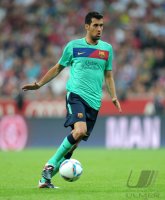 Fussball International Audi Cup 2011:  Sergio Busquets (Barca)