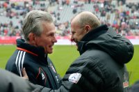 Fussball 1. Bundesliga Saison 12/13: FC Bayern Muenchen - SV Werder Bremen