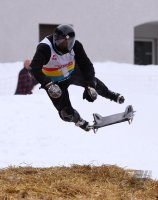 CRESTA RUN St. Moritz 2017 International Race: Sturz