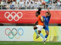 FUSSBALL  Olympia 2008   Vorrunde  Maenner   Niederlande - Japan