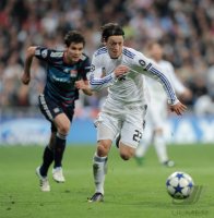 Fussball CHL  Saison 2010/2011:  Mesut Oezil (Real Madrid)