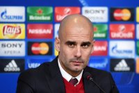 Fussball CHL 15/16 Achtelfinale: Pressekonferenz FC Bayern Muenchen