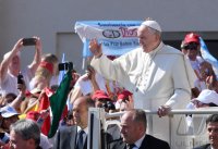 Rom Generalaudienz;  Papst Franziskus I.