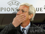 FUSSBALL CHL   FC Basel - Juve   JUVE Trainer Marcello Lippi