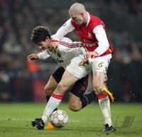 Fussball International Champions League   FC Arsenal -  AC Mailand
