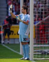 FUSSBALL 1. BUNDESLIGA: Torwart  Bailly (Gladbach)