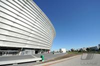 FUSSBALL WM 2010 Aussenansicht  Green Point Stadium in Kapstadt