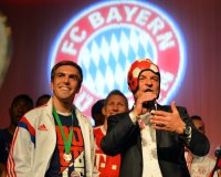 Fussball DFB Pokalsieger 13/14 Bankett FC Bayern Muenchen