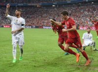 Fussball International Audi Cup 2015: FC Bayern Muenchen - Real Madrid