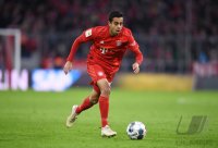 Fussball 1. Bundesliga Saison 19/20: FC Bayern Muenchen - SV Werder Bremen