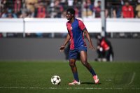 FUSSBALL Fussball UEFA Youth League 24/25: VfB Stuttgart - FC Barcelona